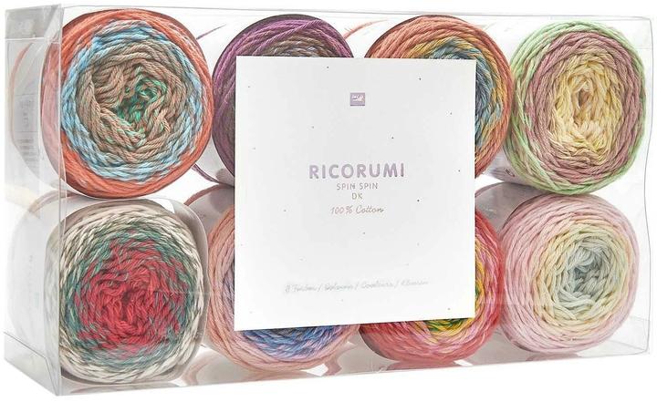 8 colori assortiti