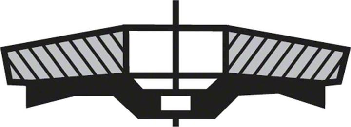 Produktbild Bosch Professional Zubehör Fächerschleifscheibe X551 Expert for Metal, gewinkelt, 125 mm, 60 (60)