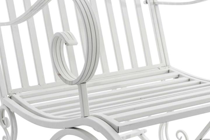 Produktbild CLP 2er Set Schaukelstühle Smilla, weiss