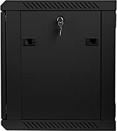 Produktbild Lanberg WF01-6409-10B Rack 9U Wandmontiertes Regal Schwarz (9 HE, 19 Zoll Rack)