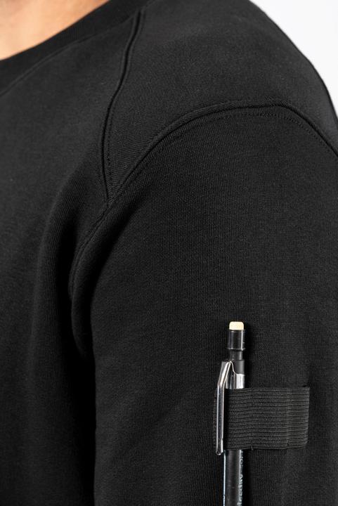 Actual product image Kariban Sweatshirt mounted sleeves (L)