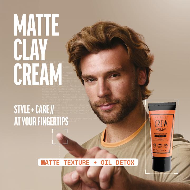 Produktbild American Crew AC MATTE CLAY CREAM 150ml (150 ml)