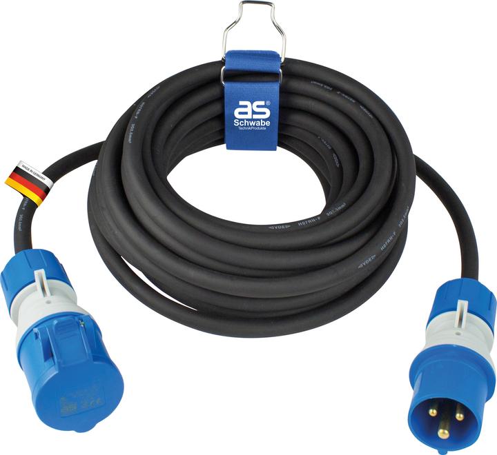 Actual product image As - Schwabe Camping CEE (10 m, CEE 16/3)