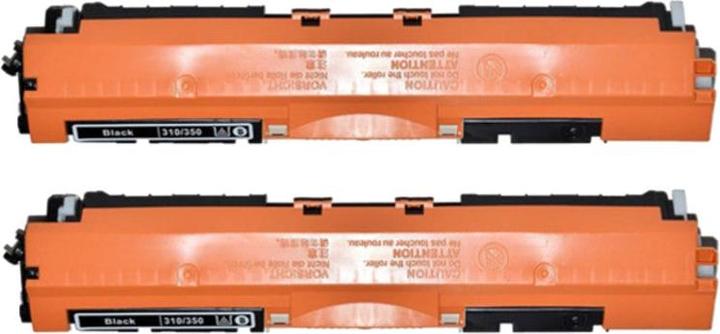 Actual product image Hermex Compatible toner for HP Color LaserJet CP1025 (FC)