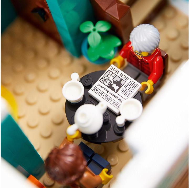 Image du produit LEGO La librairie (10270, LEGO Creator Expert, LEGO difficiles à trouver)