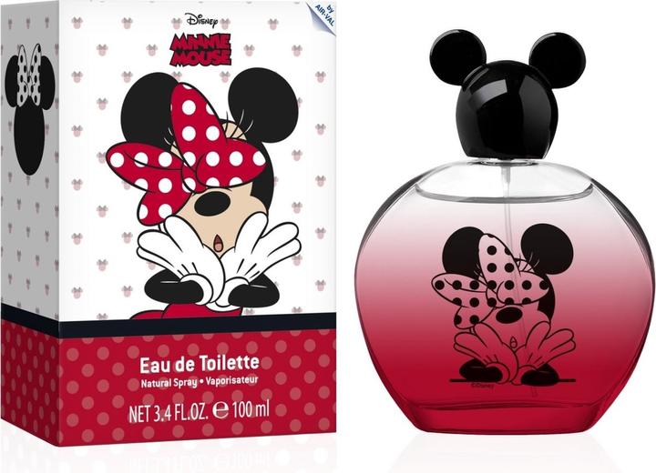 Actual product image Disney Interactive Studios MINNIE MOUSE by Disney Eau de Toilette Spray (Packaging may vary) 100 ml (Eau de toilette, 100 ml)