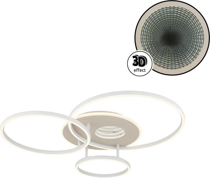 Aluminium weiss matt, Opal, Sandfarben matt