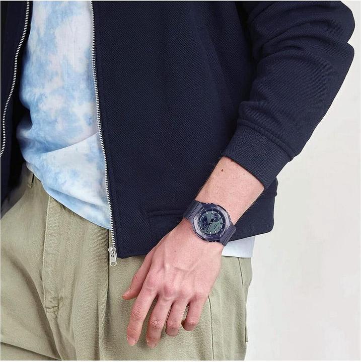 Immagine prodotto G-Shock GM-2100B-3AER (Orologio digitale, Orologio da polso analogico, 44.40 mm)