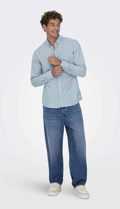 Immagine prodotto Only & Sons Hemd ALVARES Langarmhemd (L)