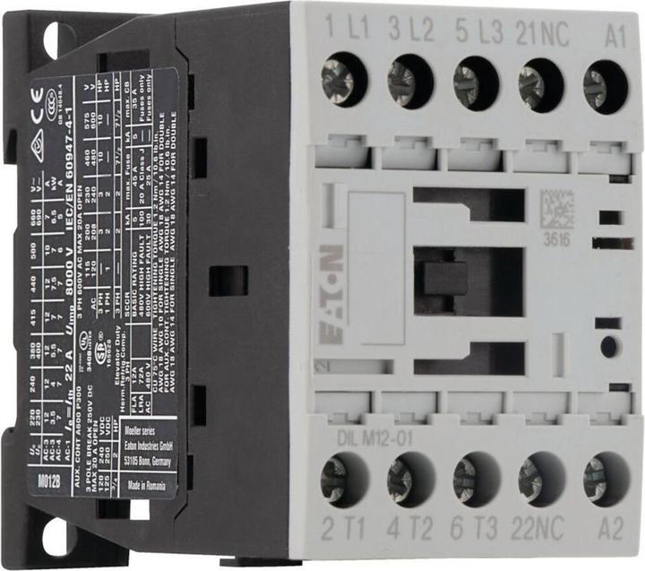 Produktbild Eaton Schütz 230V 5,5kW
