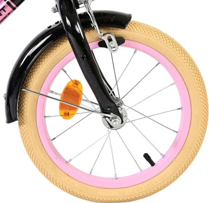 Produktbild Volare - Children's Bicycle 14 - Excellent Black w/ basket (51440) (14")