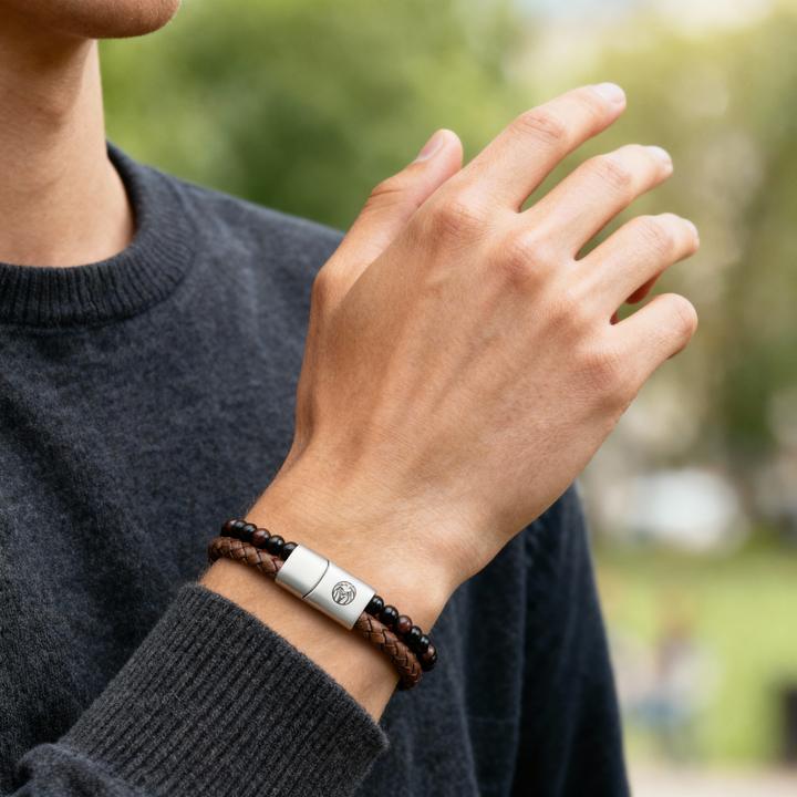 Immagine prodotto Lucleon Icon (0.60 cm, Cuoio, Pietra)