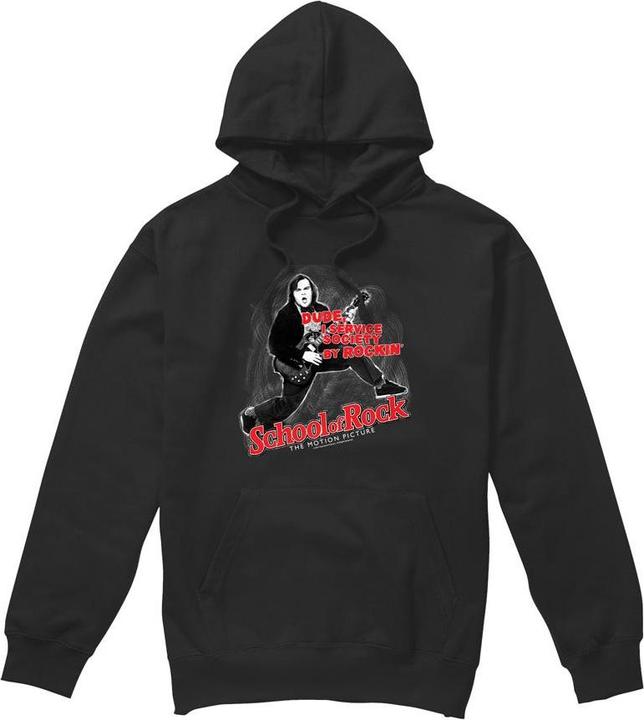 Produktbild School Of Rock Rockin Kapuzenpullover (M)