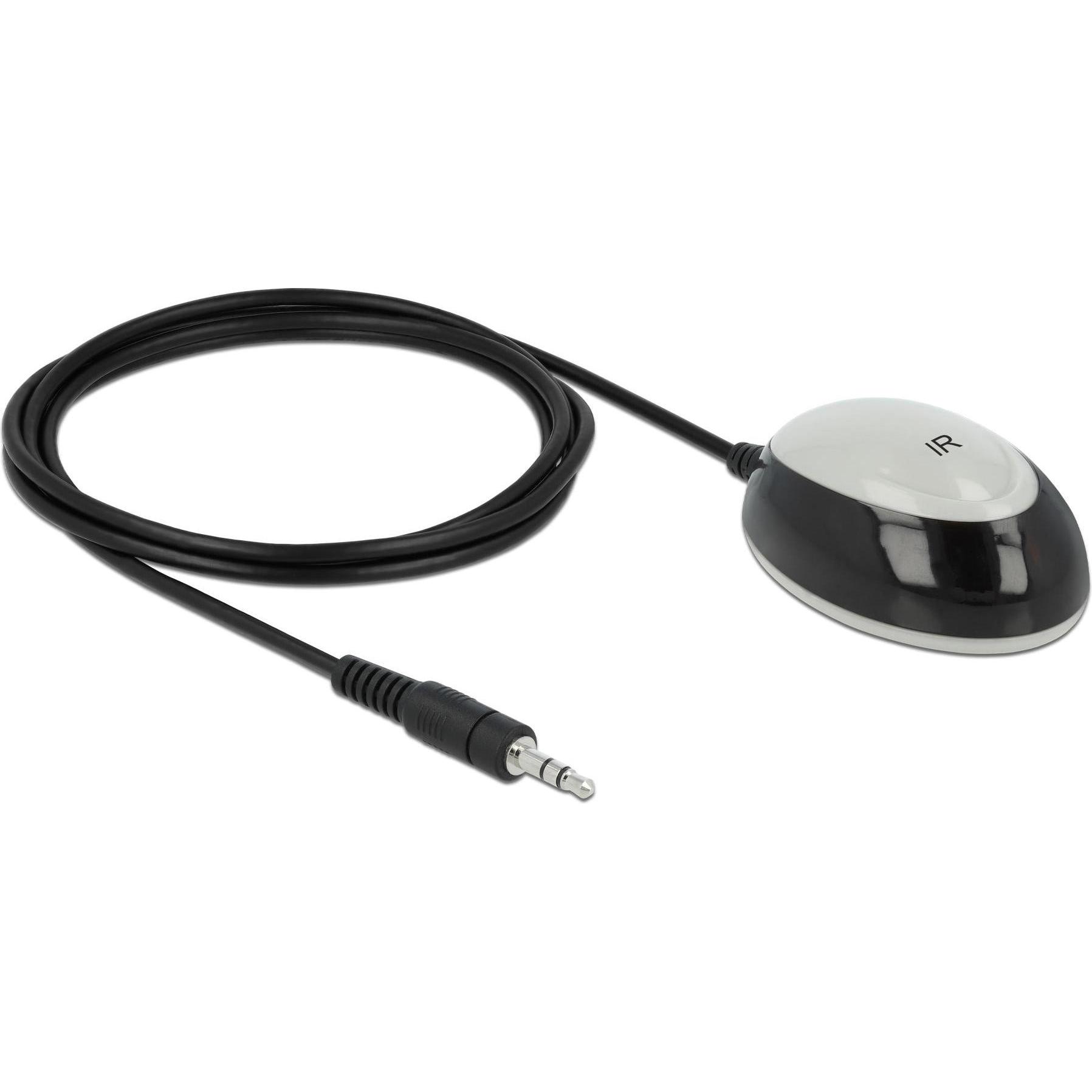Thumbnail - Delock Infrarot Empfänger, KVM Switch, Schwarz, Grau