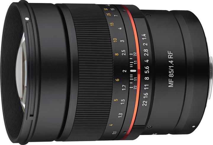 Image du produit Samyang MF 85mm f/1,4 RF Canon EOS R (Canon RF, Plein format)