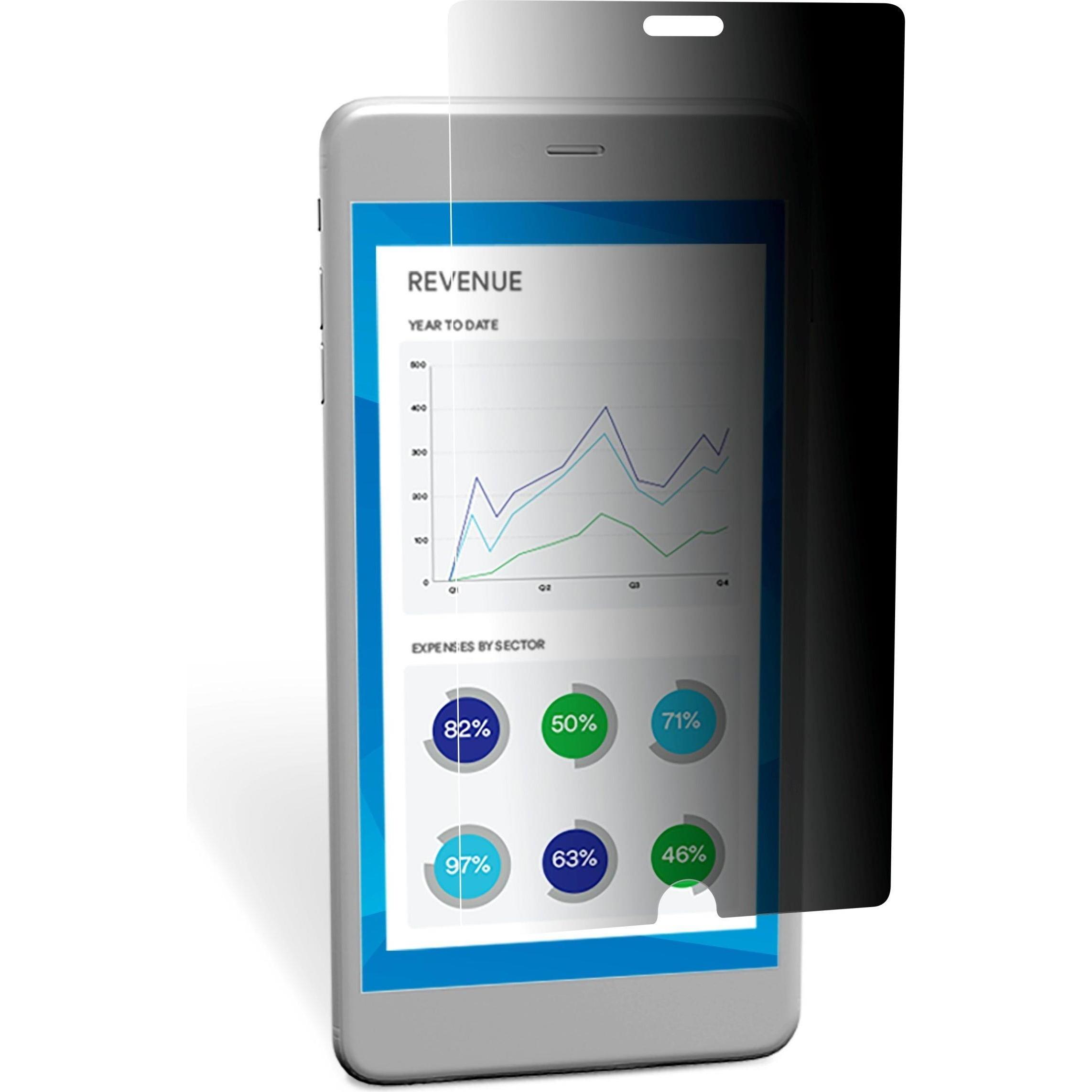 3M Film protettivo (1 pz., Apple iPhone 5), Pellicola protettiva smartphone, Nero