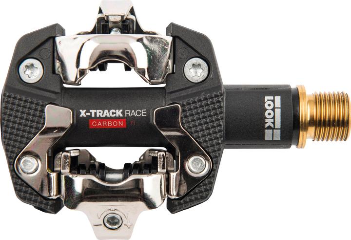 Actual product image Look X-TRACK RACE pedals Carbon Ti black