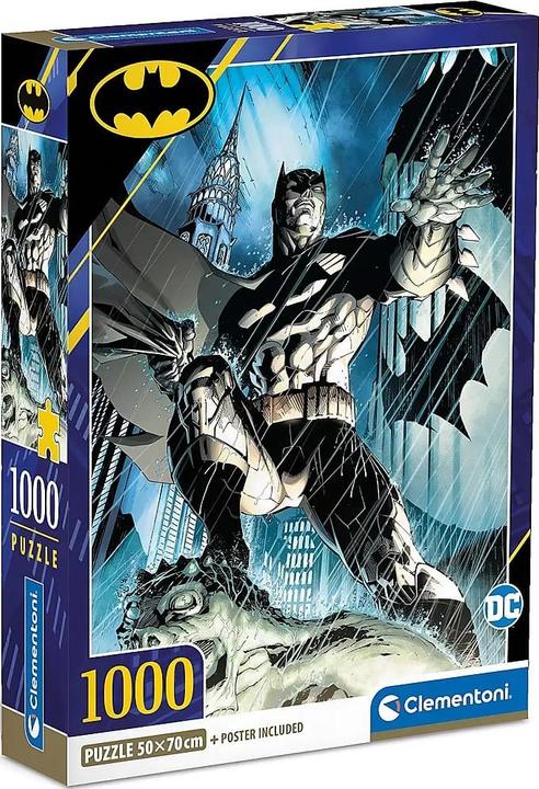 Immagine prodotto Clementoni Puzzle 1000 giorni Batman compatto (1000 pezzi)