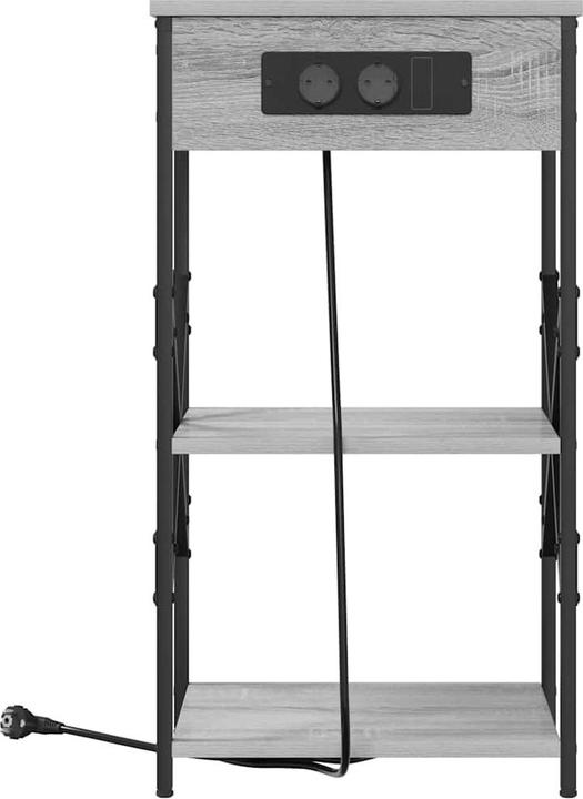 Produktbild vidaXL Schlafzimmermöbel (31 x 41 x 76 cm)