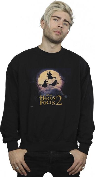 Immagine prodotto Disney Hocus Pocus Witches Flying Felpa Uomo (S)