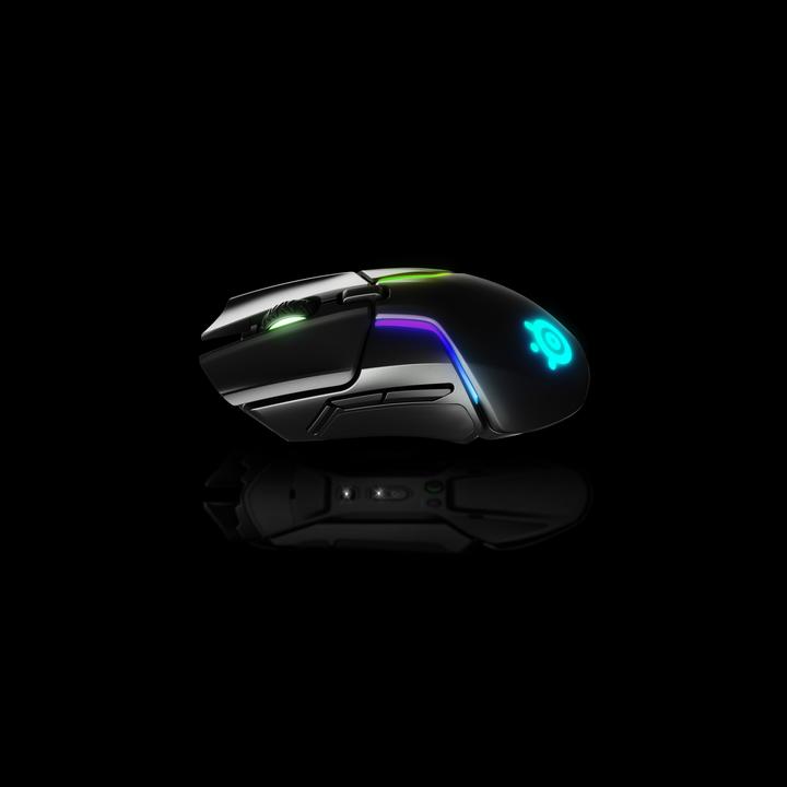 Produktbild SteelSeries Rival 650 (Kabelgebunden, Kabellos)