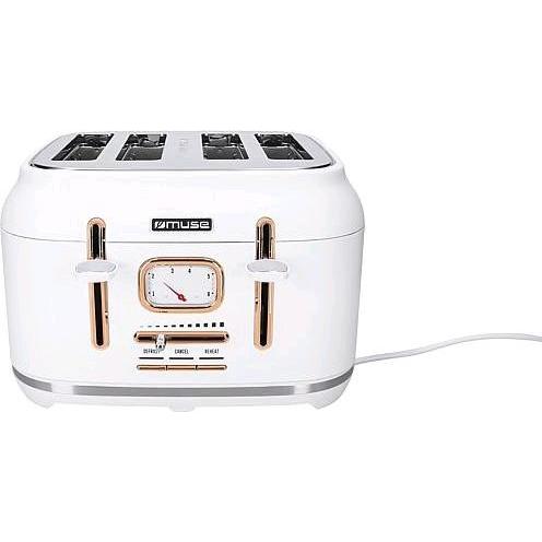 Thumbnail - Muse MS131 W Edelstahl Toaster weiss, Toaster, Weiss