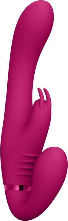Actual product image Shots Suki - Vibrating Strapless Strap-on Rabbit