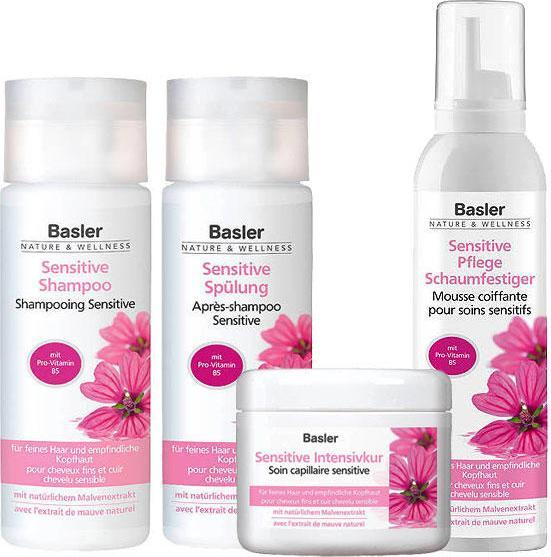 Actual product image Basler Nature & Wellness Sensitive All-in Set (Hair care set)