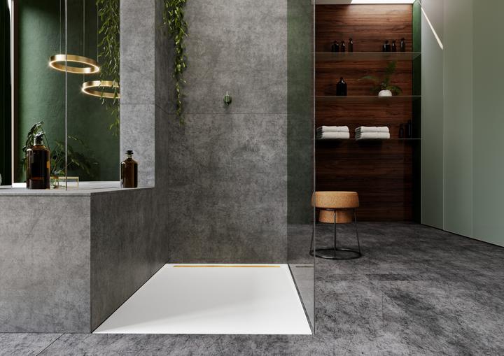 Image du produit Kaldewei Nexsys receveur de douche, niveau du sol, 120x120cm, 41204630