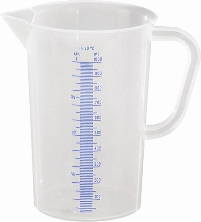 Produktbild Waca Messkanne in Farbe transparent, 1,0 l (1000 ml)