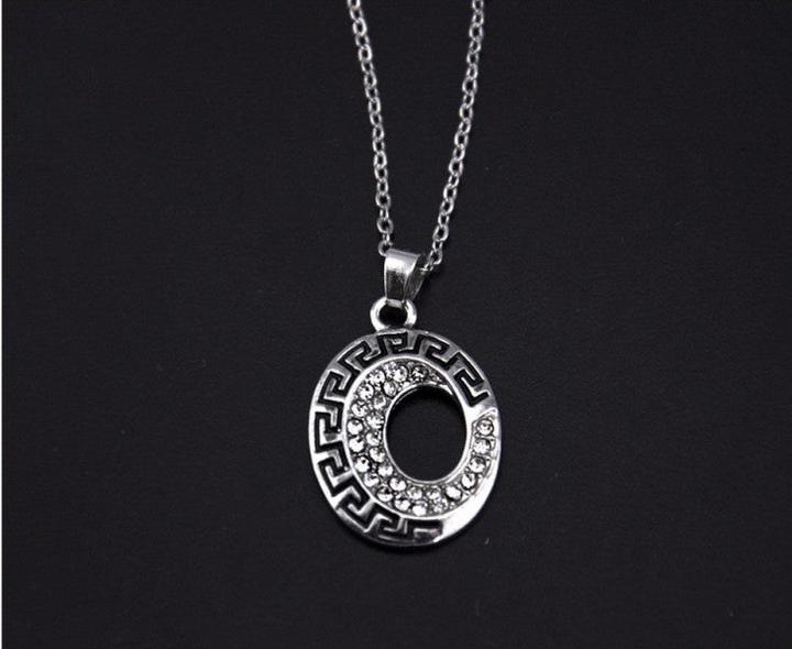 Image du produit Hermex SET collier + pendentif + boucles d'oreilles - argenté (Alliage de zinc)