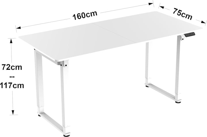 Actual product image Pro-Tec Kirkkonummi (160 x 75 cm)