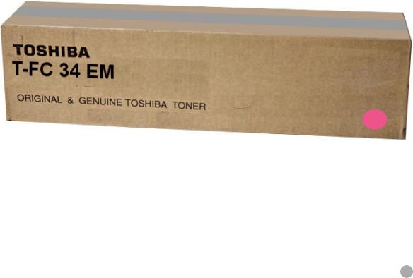 Produktbild Toshiba T FC34EM Tonerpatrone (M)