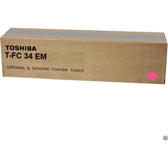 Toshiba, Toner, T FC34EM Tonerpatrone (M)