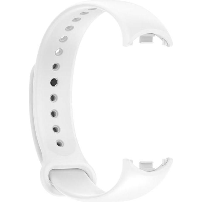 Oem Bianco Mi Band 8 / M8 Silikonarmband (2), Weiss (Silicone), Cinturini Per Orologi,