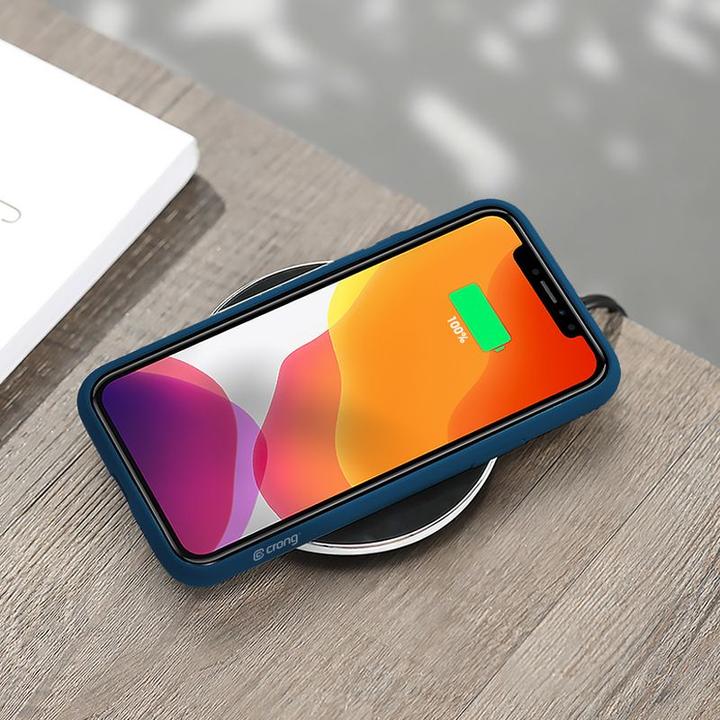 Actual product image Crong Colour Cover - iPhone 11 case (black) (Apple iPhone 11)