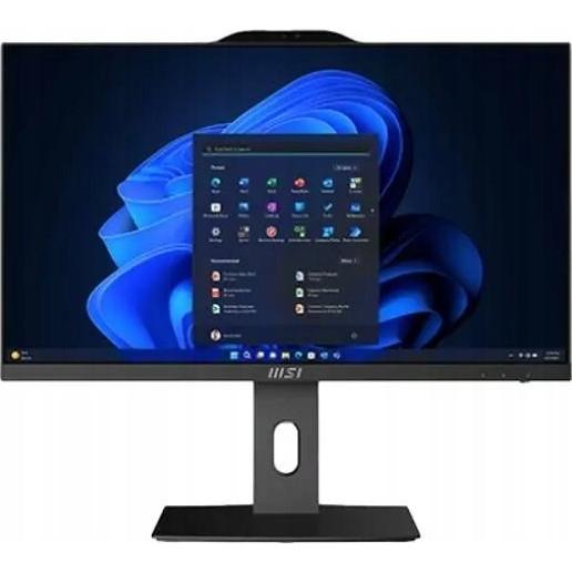 MSI PRO AP242P 14M-813EU i7-14700 23.8i (Intel Core i5-14400, 16 GB, 512 GB, Intel UHD Graphics), PC, Schwarz