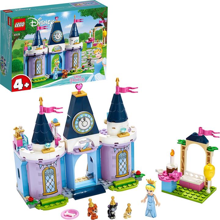 Image du produit LEGO Festival du château de Cendrillon (43178, LEGO Disney)
