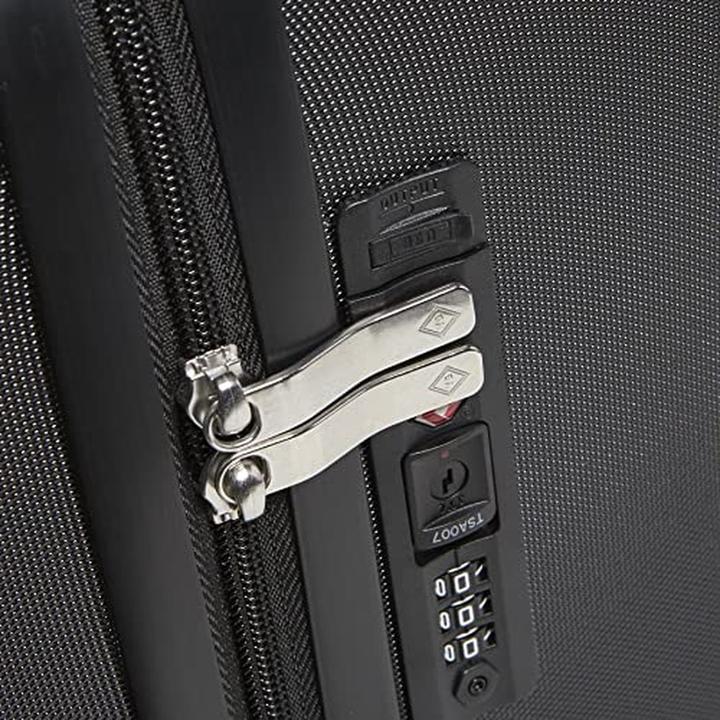 Actual product image Vera Bradley Hardside Underseat Rolling Suitcase