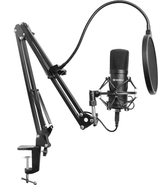 Actual product image Sandberg Streamer USB Microphone Kit