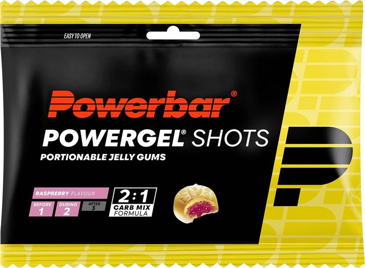 Actual product image Powerbar PowerGel Shots (Raspberry, 24 pcs., 1440 g)