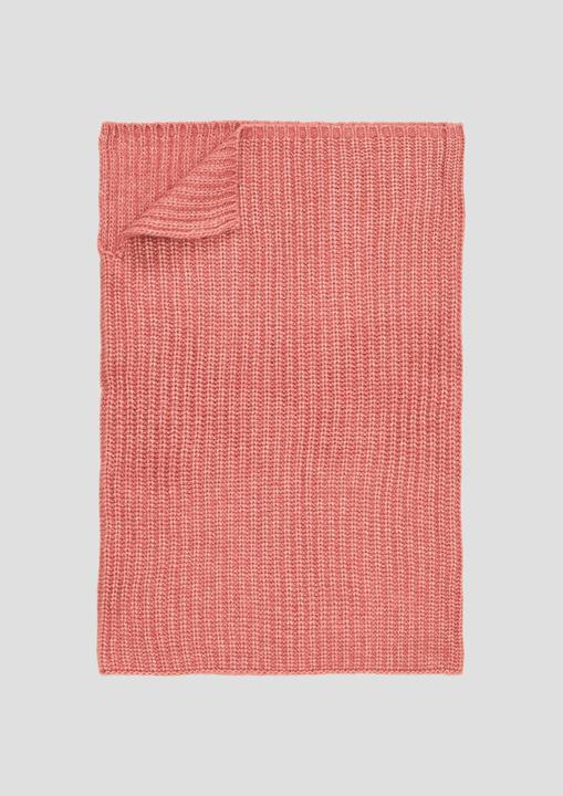 Actual product image s.Oliver Snood Loop-Schal in Rippstrick mit Wolle
