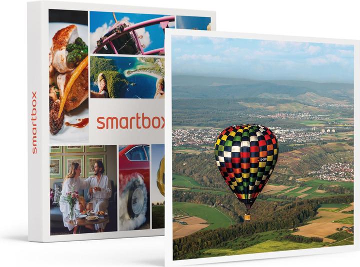Image du produit Smartbox Vol en montgolfière au-dessus de l'Allemagne pour 2 personnes (2 pers.)