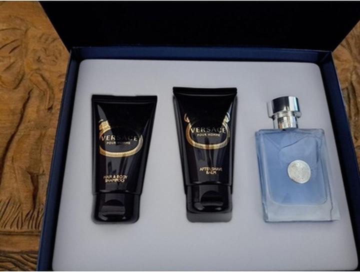 Produktbild Versace Spring 2022 Eau de Parfum 50 / Bath & Shower Gel / Body Lotion (Eau de Parfum, 50 ml)