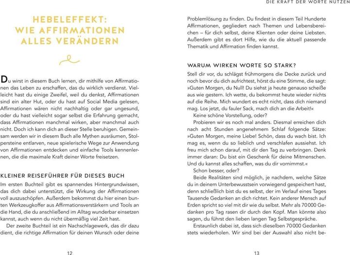 Produktbild Wenn ein Satz dein Leben verändert (Deutsch, Melanie Pignitter, 2023)