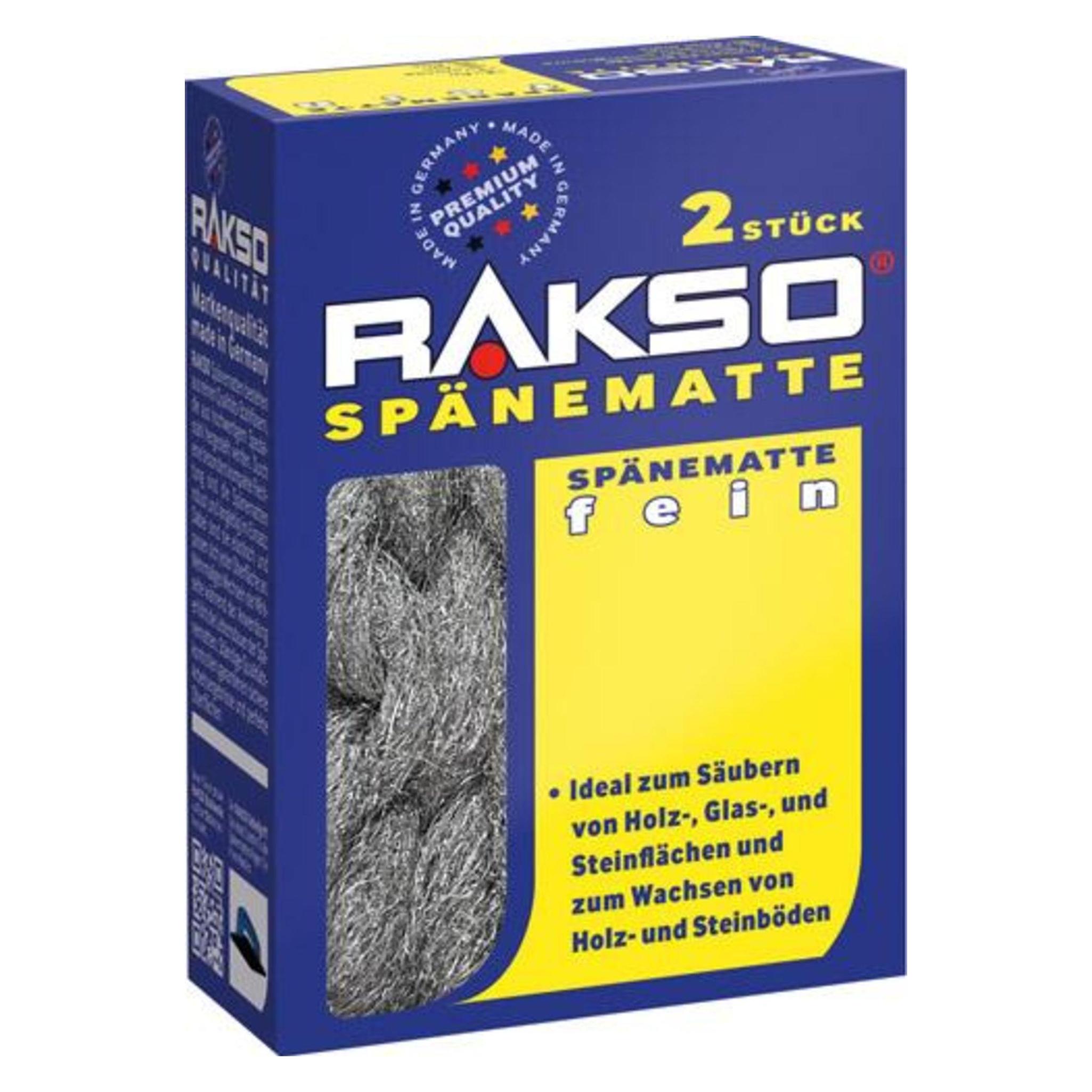 Rakso, Schuurmiddelen, Spaanmat Grof (Knapperig)