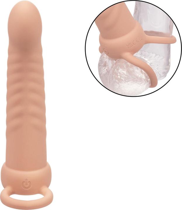 Image du produit CalExotics Maxx Ribbed Dual Penetrator 10 Vibrations Chair