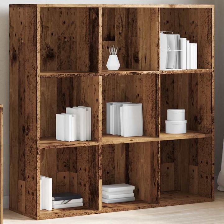Produktbild vidaXL Bücherschrank (98 x 29 x 97.50 cm)