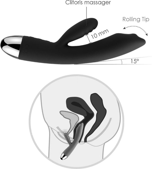 Produktbild Svakom Trysta Rabbit Vibrator