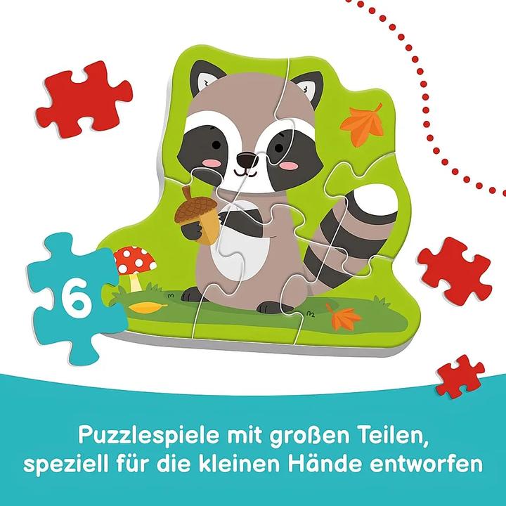 Immagine prodotto Trefl Baby Classic Ani mals (4 pezzi)